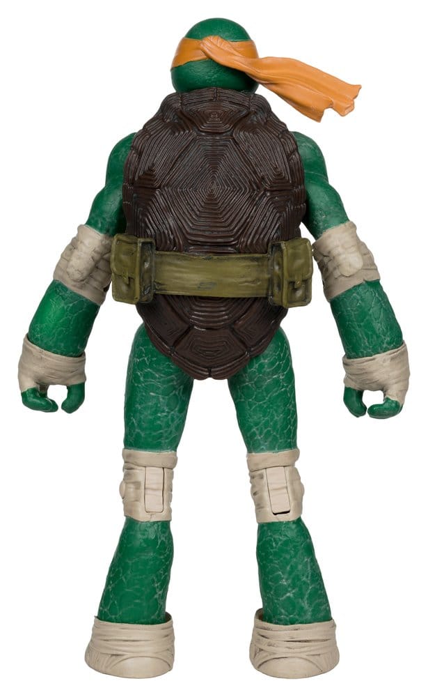 Las Tortugas Ninja Page Punchers Figura Michelangelo 13 cm