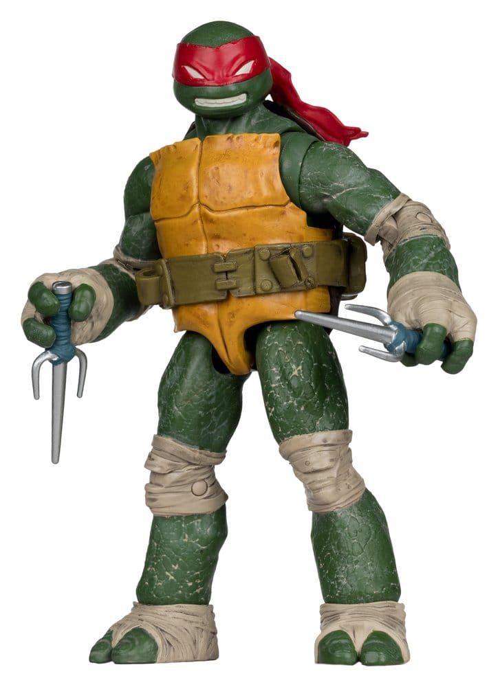 Las Tortugas Ninja Page Punchers Figura Raphael 13 cm