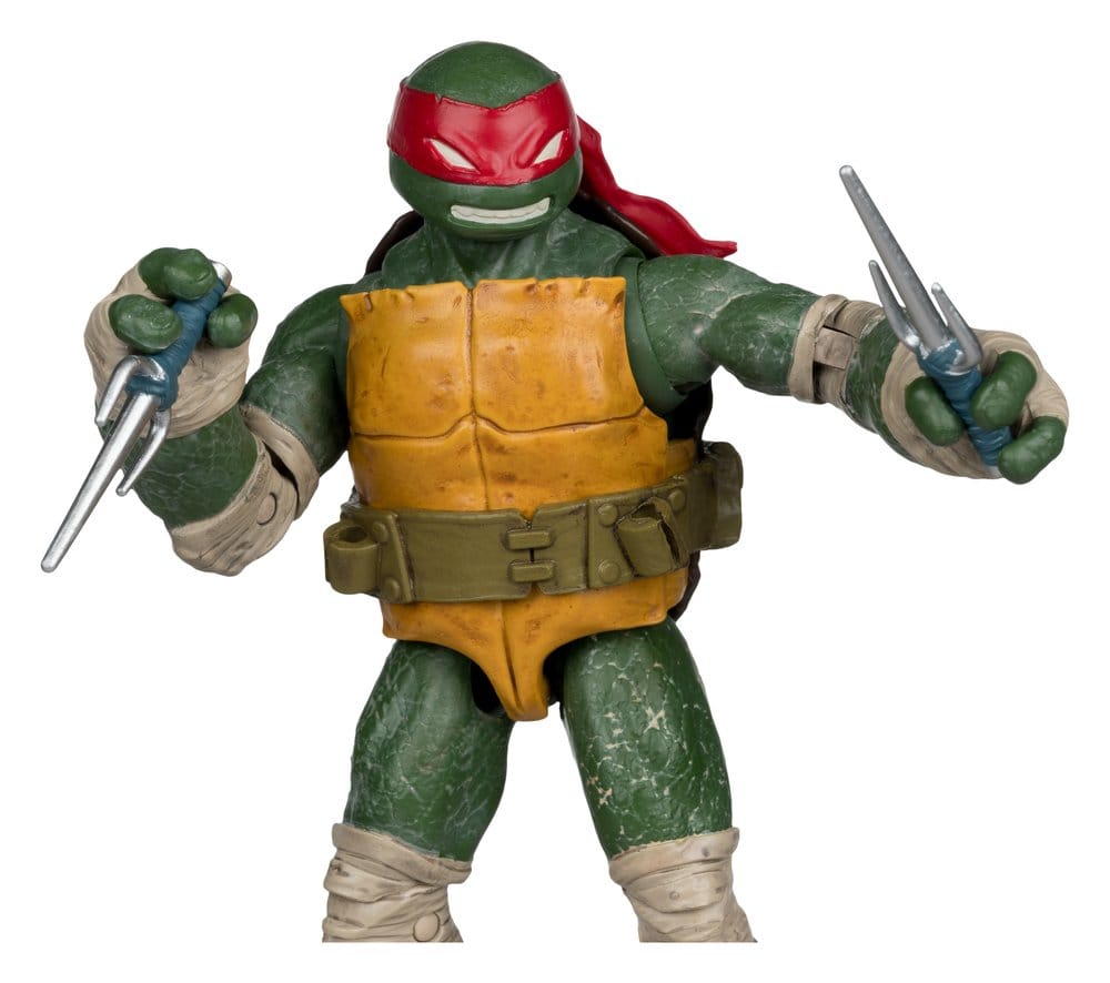 Las Tortugas Ninja Page Punchers Figura Raphael 13 cm