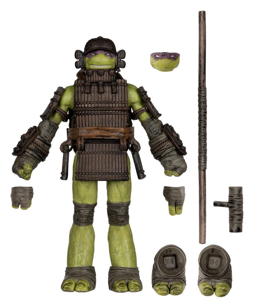 Teenage Mutant Ninja Turtles Page Punchers Figura Donatello (Turtles in Time) 13 cm