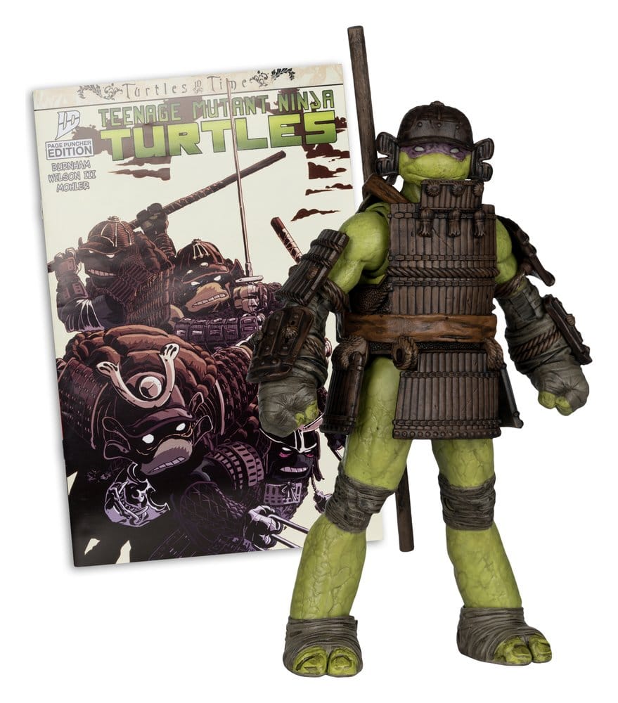 Teenage Mutant Ninja Turtles Page Punchers Figura Donatello (Turtles in Time) 13 cm