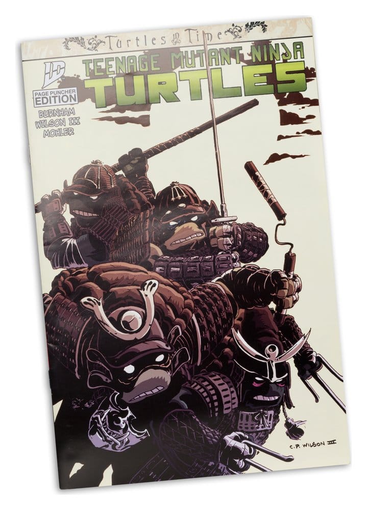 Teenage Mutant Ninja Turtles Page Punchers Figura Donatello (Turtles in Time) 13 cm