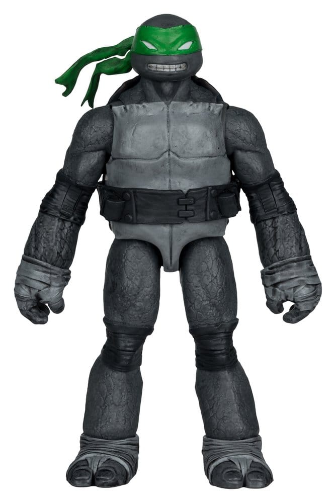 Las Tortugas Ninja Page Punchers Figura Raphael (Black White & Green) (Red Platinum Edition) 13 cm Frikytopia