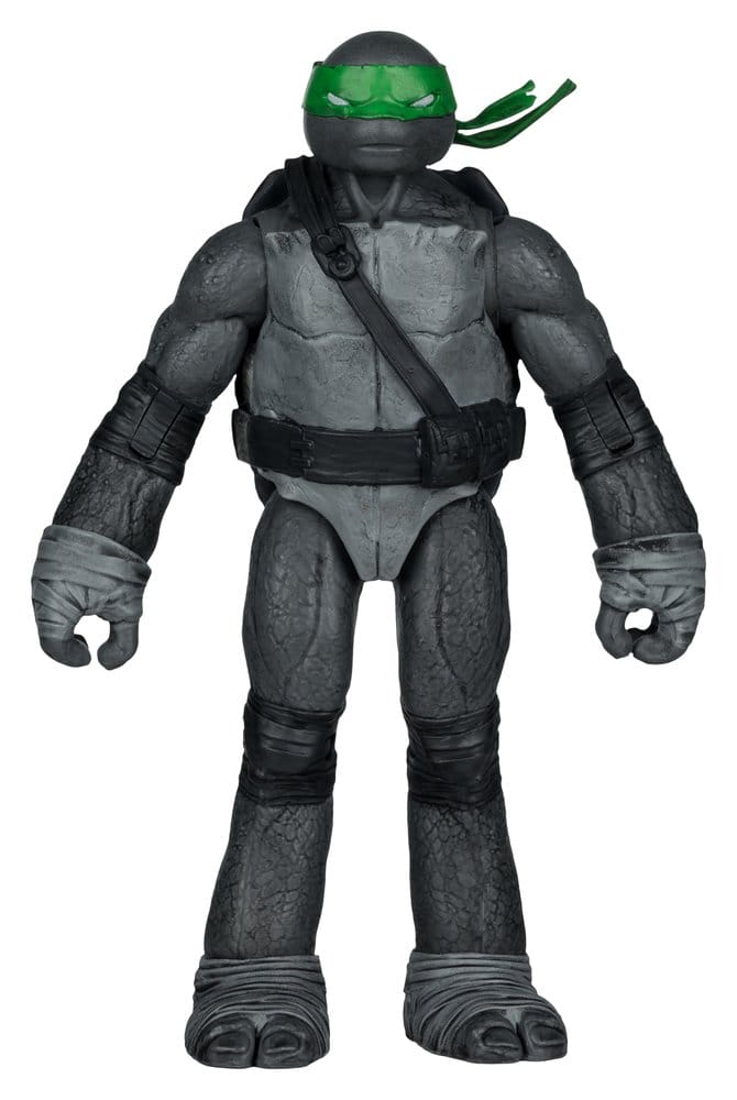 Las Tortugas Ninja Page Punchers Figura Leonardo (Black White & Green) (Red Platinum Edition) 13 cm