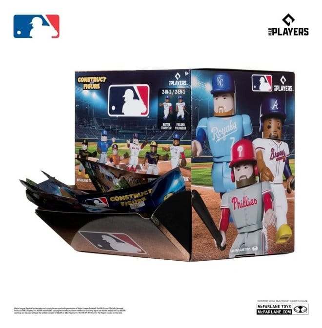 MLB McFarlane Sports Construct-a-Figure Series 1 Figura Mini Blind Bag 5 cm Surtido (36) Frikytopia