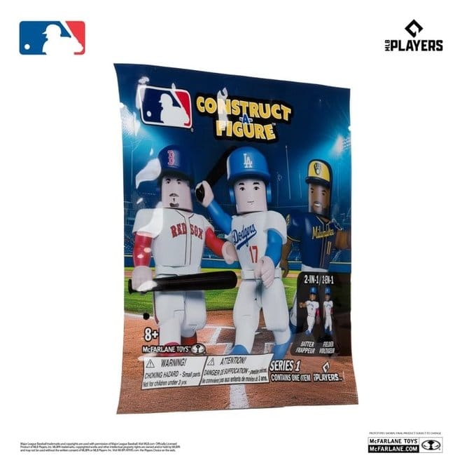 MLB McFarlane Sports Construct-a-Figure Series 1 Figura Mini Blind Bag 5 cm Surtido (36)