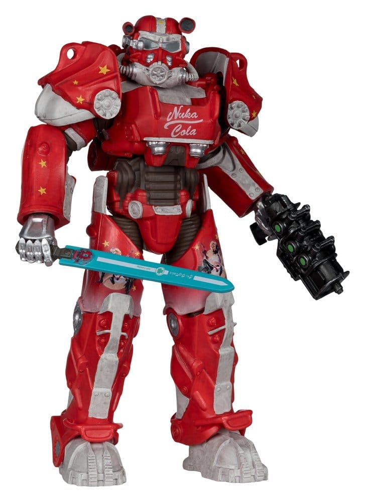Fallout McFarlane Elite Edition Figura Fallout 76 Nuka Cola T-60 (Gold Label) 19 cm Frikytopia