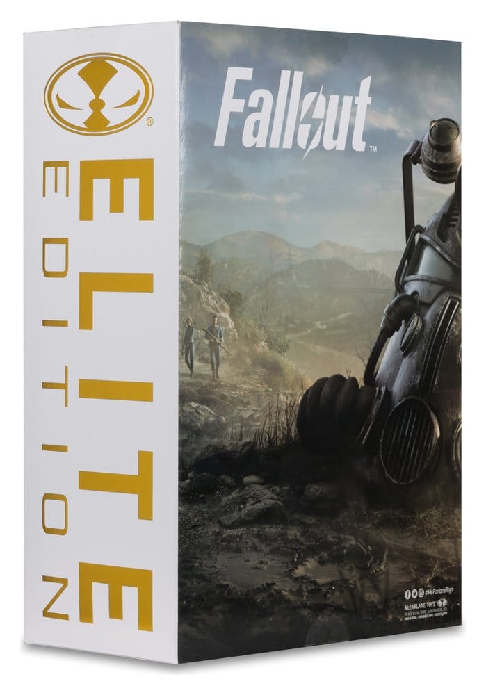 Fallout McFarlane Elite Edition Figura Fallout 76 Nuka Cola T-60 (Gold Label) 19 cm
