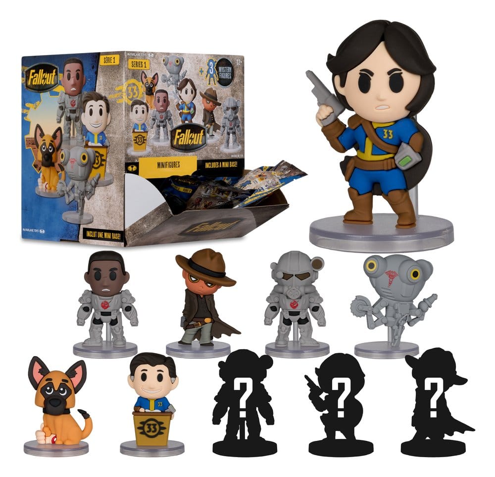 Fallout (TV Show) Blind Bag minifiguras Serie 1 6 cm Expositor (24)