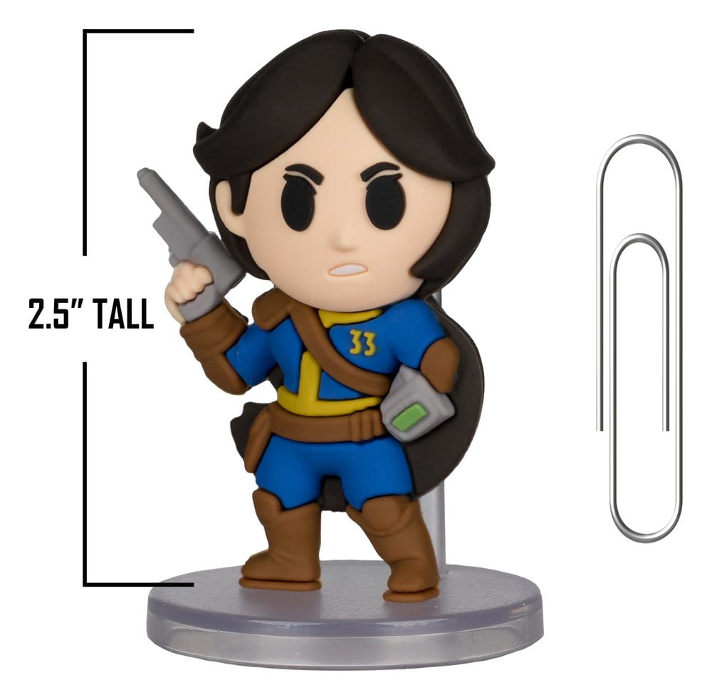 Fallout (TV Show) Blind Bag minifiguras Serie 1 6 cm Expositor (24)
