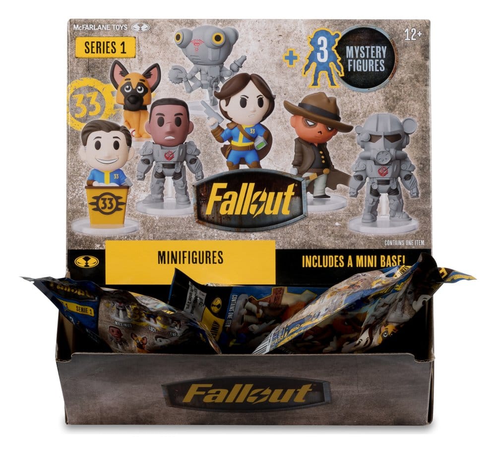 Fallout (TV Show) Blind Bag minifiguras Serie 1 6 cm Expositor (24)