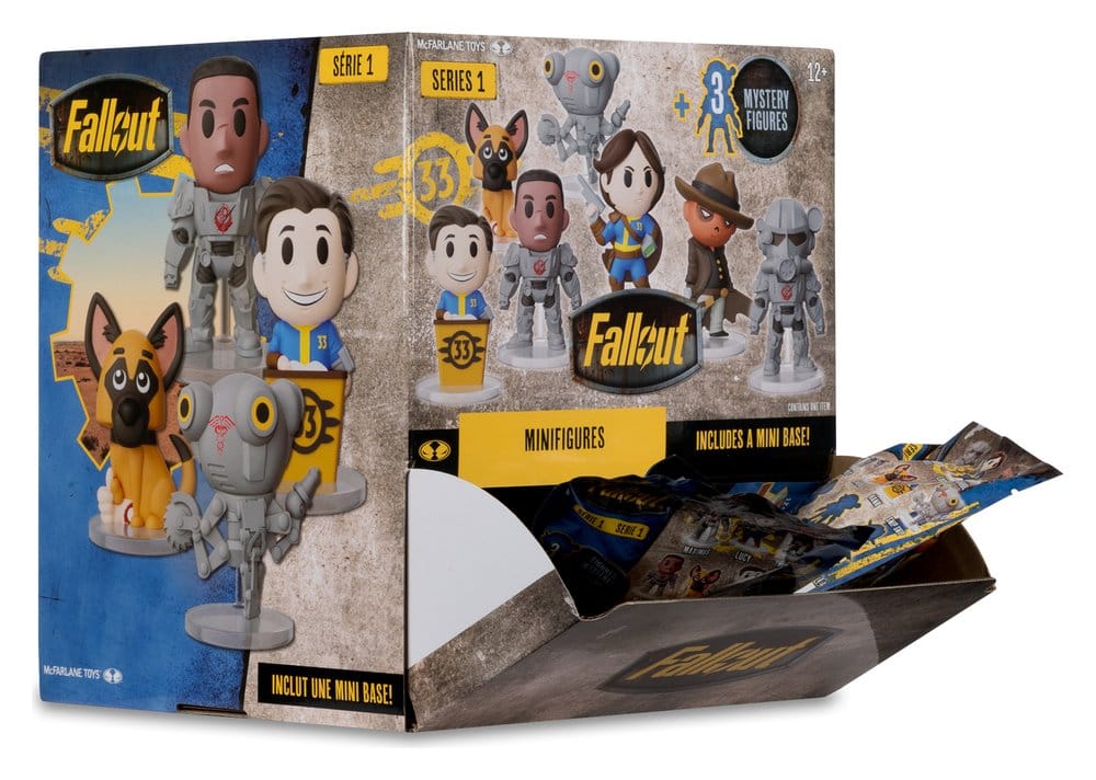 Fallout (TV Show) Blind Bag minifiguras Serie 1 6 cm Expositor (24)