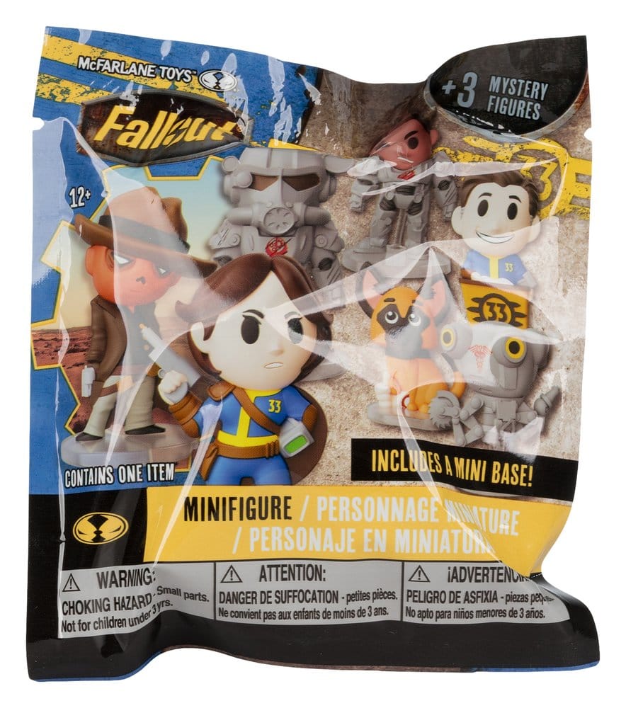 Fallout (TV Show) Blind Bag minifiguras Serie 1 6 cm Expositor (24)