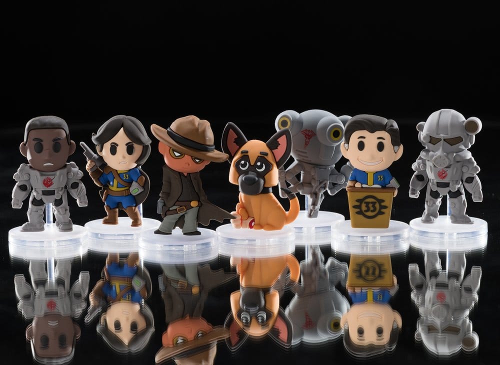 Fallout (TV Show) Blind Bag minifiguras Serie 1 6 cm Expositor (24)