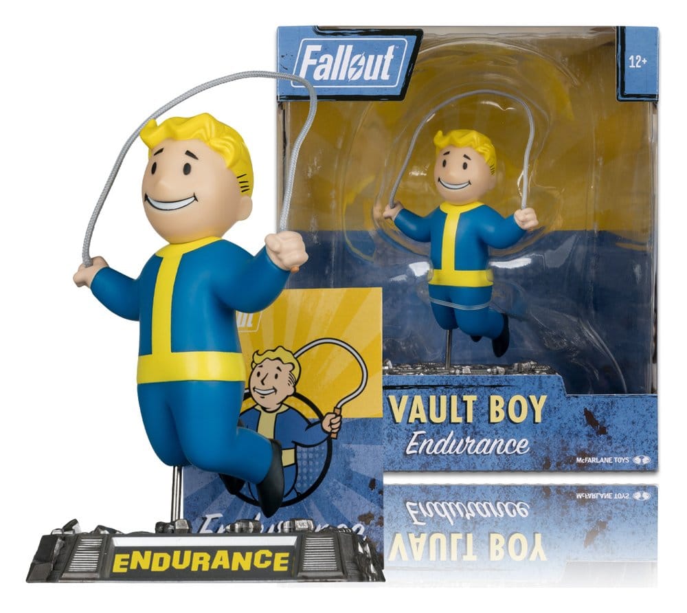 Fallout Figura Mini Vault Boy: Endurance 13 cm
