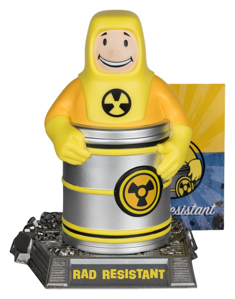Fallout Estatua PVC Vault Boy (Rad Resistant) 14 cm