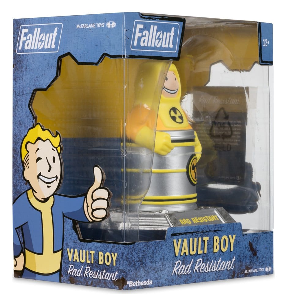 Fallout Estatua PVC Vault Boy (Rad Resistant) 14 cm