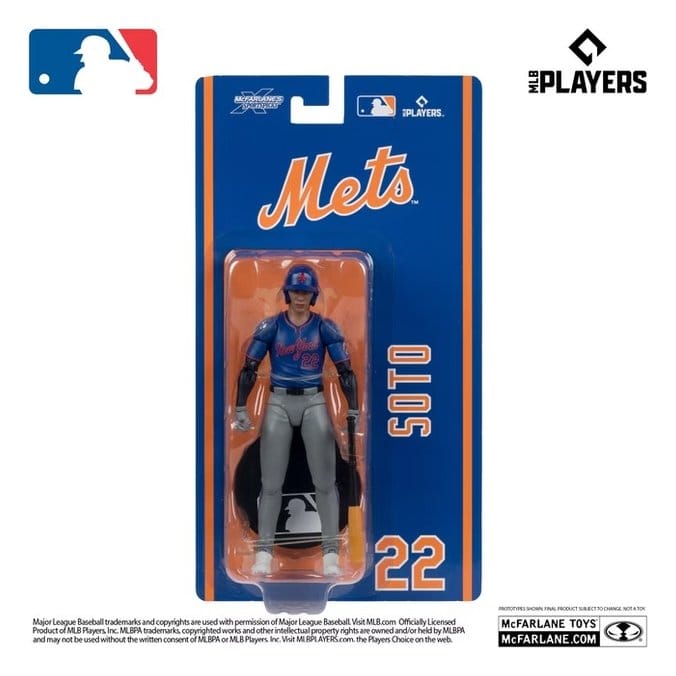MLB McFarlane SportsPicks Figura Juan Soto (New York Mets) 15 cm