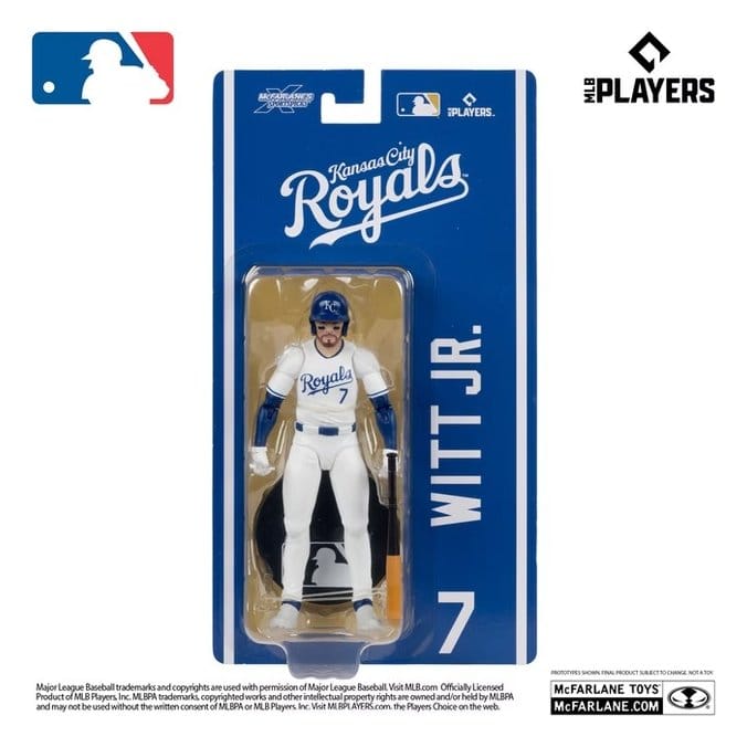 MLB McFarlane SportsPicks Figura Bobby Witt Jr. (Kansas City Royals) 15 cm