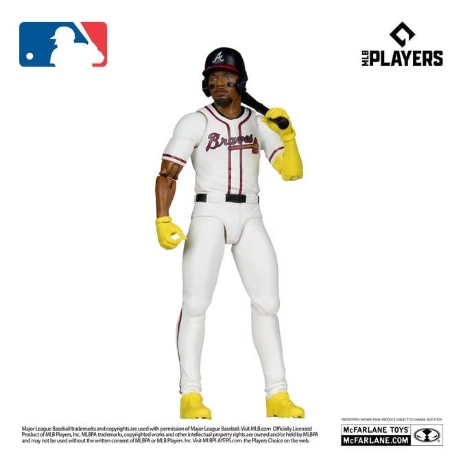 MLB McFarlane SportsPicks Figura Ronald Acuña Jr. (Atlanta Braves) 15 cm
