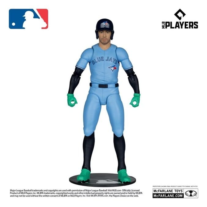 MLB McFarlane SportsPicks Figura George Springer (Toronto Blue Jays) 15 cm