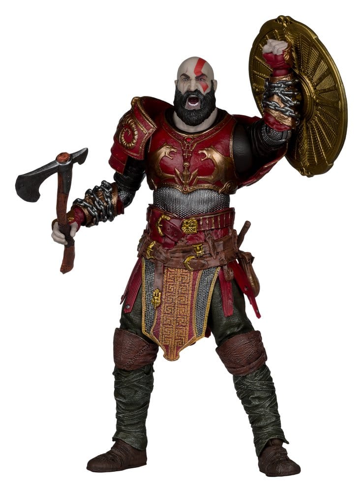 God of War McFarlane Elite Edition Figura Kratos 18 cm Frikytopia