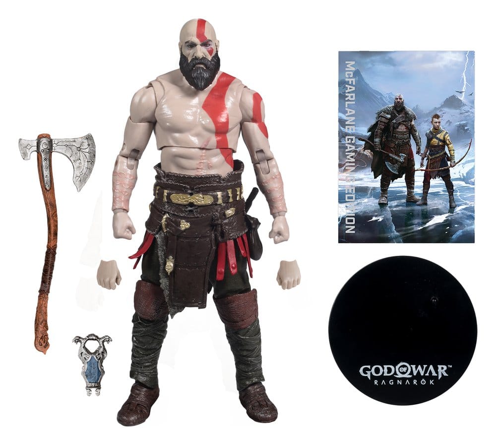 God of War Figura Kratos 18 cm