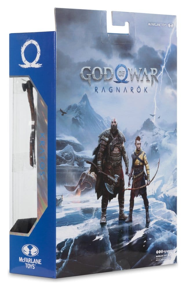 God of War Figura Kratos 18 cm