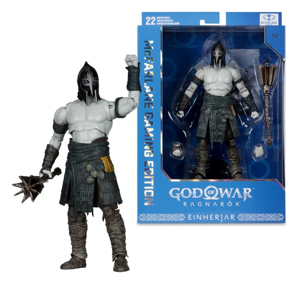 God of War Ragnarok Figura Einherjar 19 cm