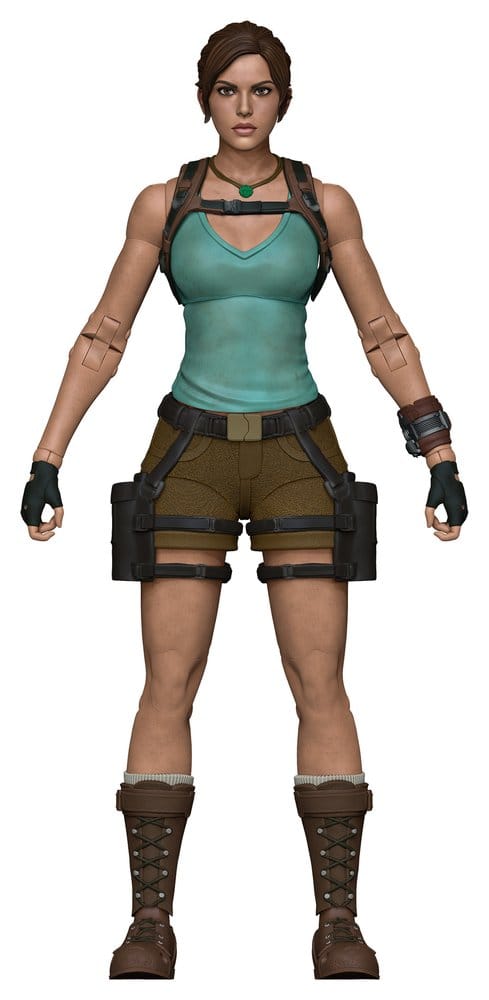 Tomb Raider: Legacy of Atlantis McFarlane Elite Edition Figura Deluxe Lara Croft (Tomb Raider: Legacy of Atlantis) #25 18 cm Frikytopia