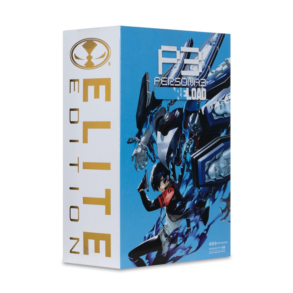 Shin Megami Tensei: Persona 3 McFarlane Elite Edition Figura The Protagonist 18 cm