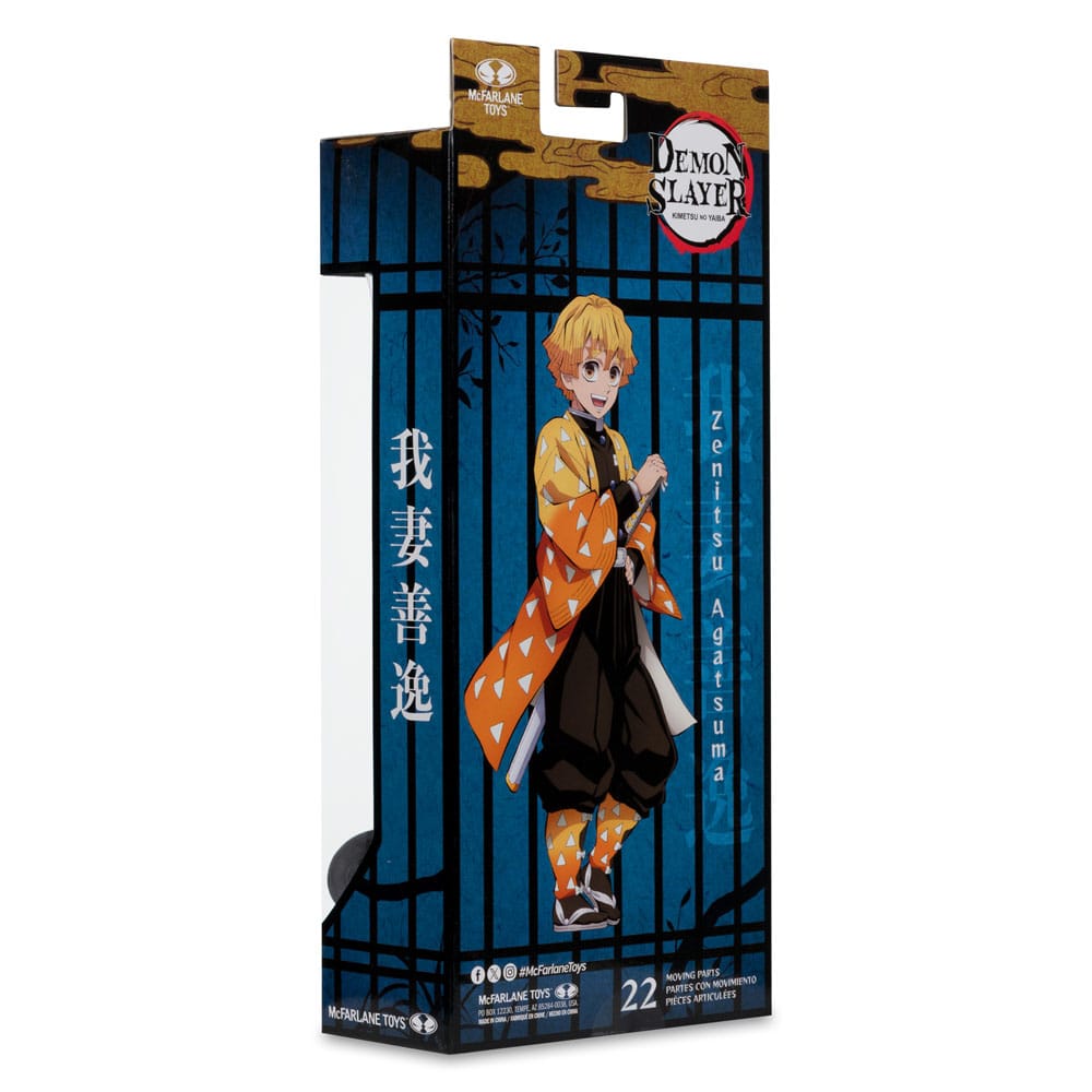 Guardianes de la noche Figura Zenitsu Agatsuma Plantinum Edition 15 cm