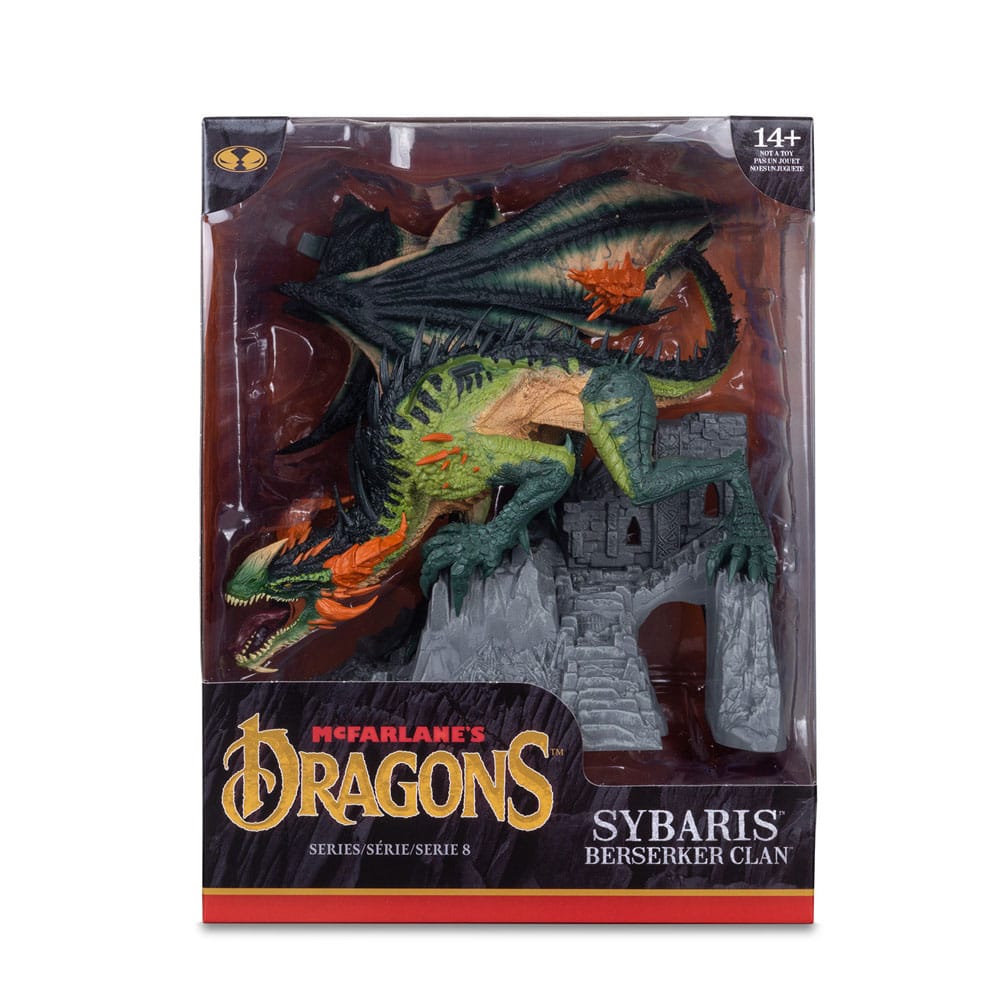 McFarlane´s Dragons Serie 8 Figura Berserker Clan 15 cm