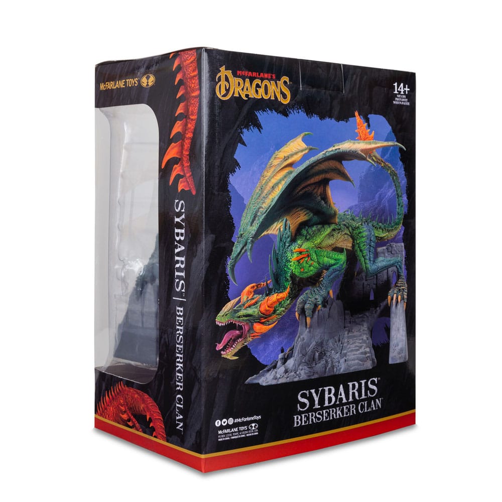 McFarlane´s Dragons Serie 8 Figura Berserker Clan 15 cm