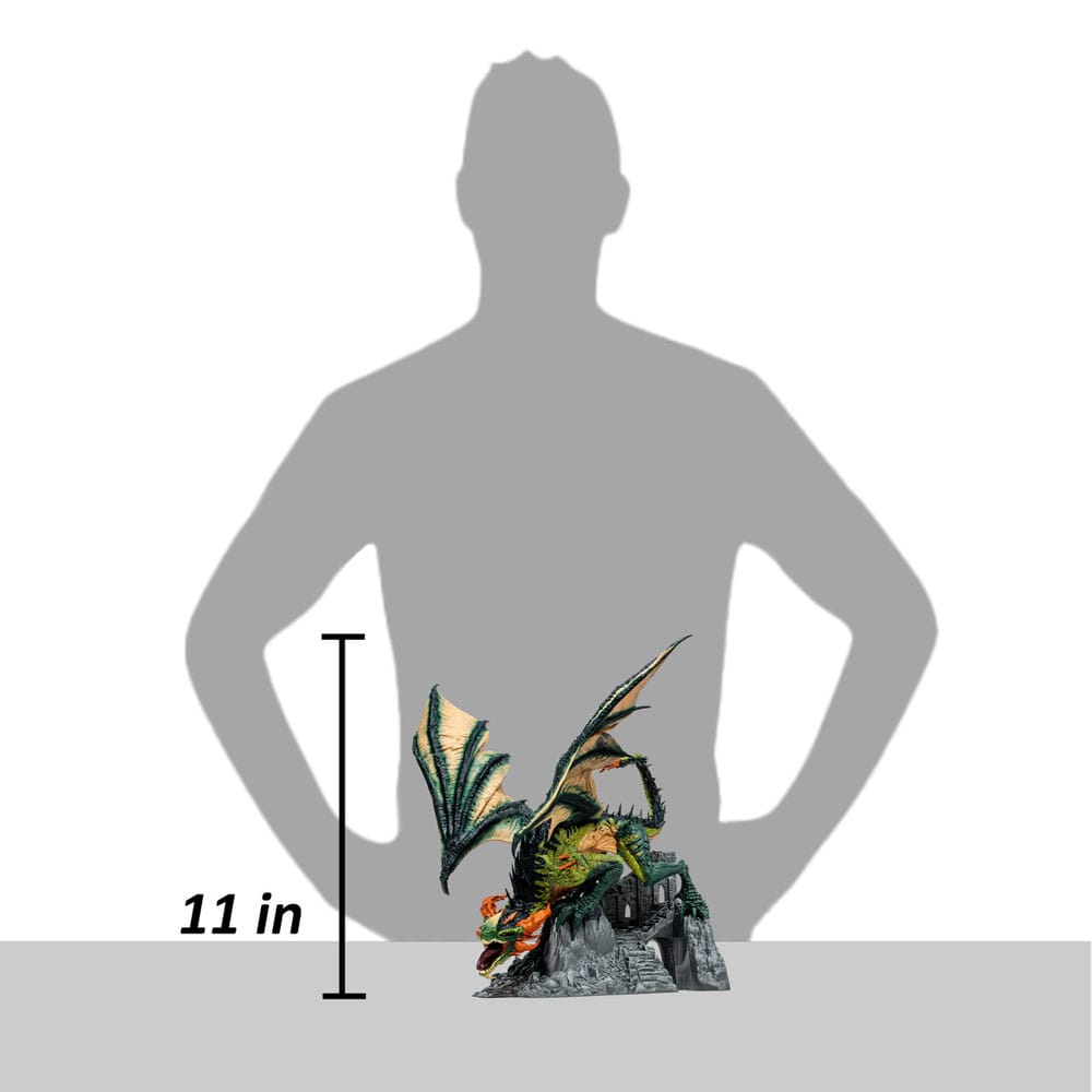 McFarlane´s Dragons Serie 8 Figura Berserker Clan 15 cm