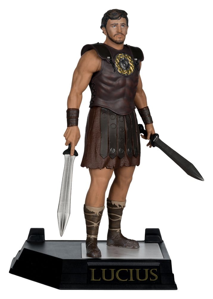 Gladiator II Figura Movie Maniacs Lucius 16 cm Frikytopia