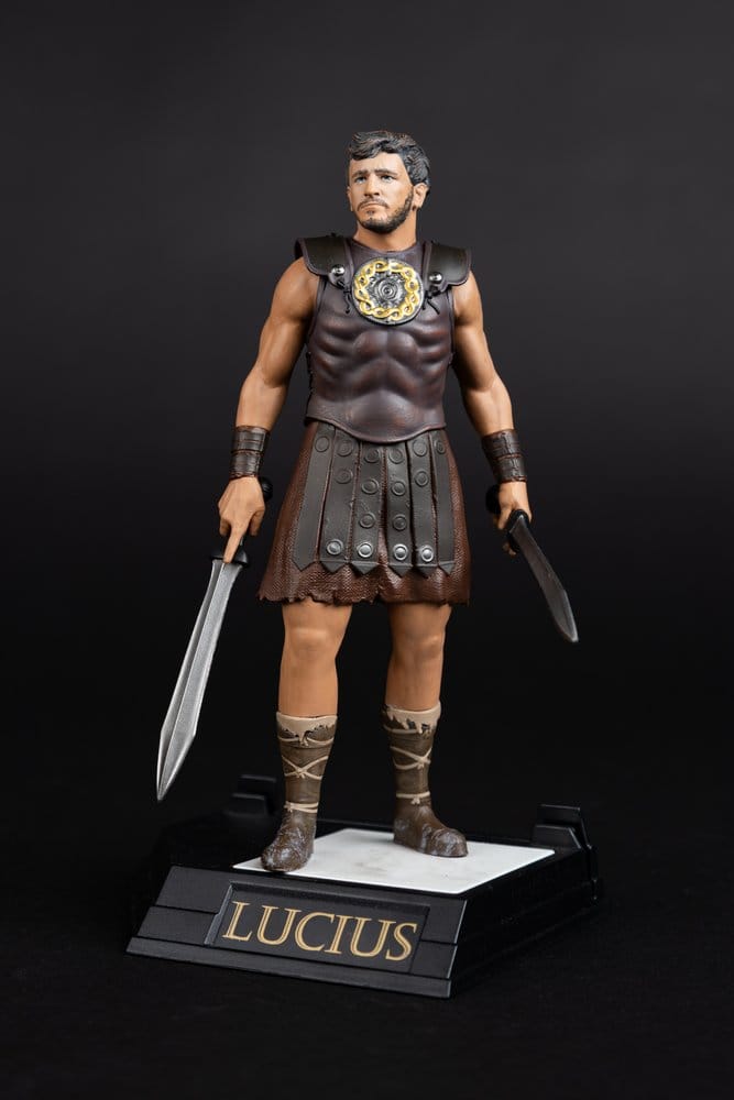 Gladiator II Figura Movie Maniacs Lucius 16 cm