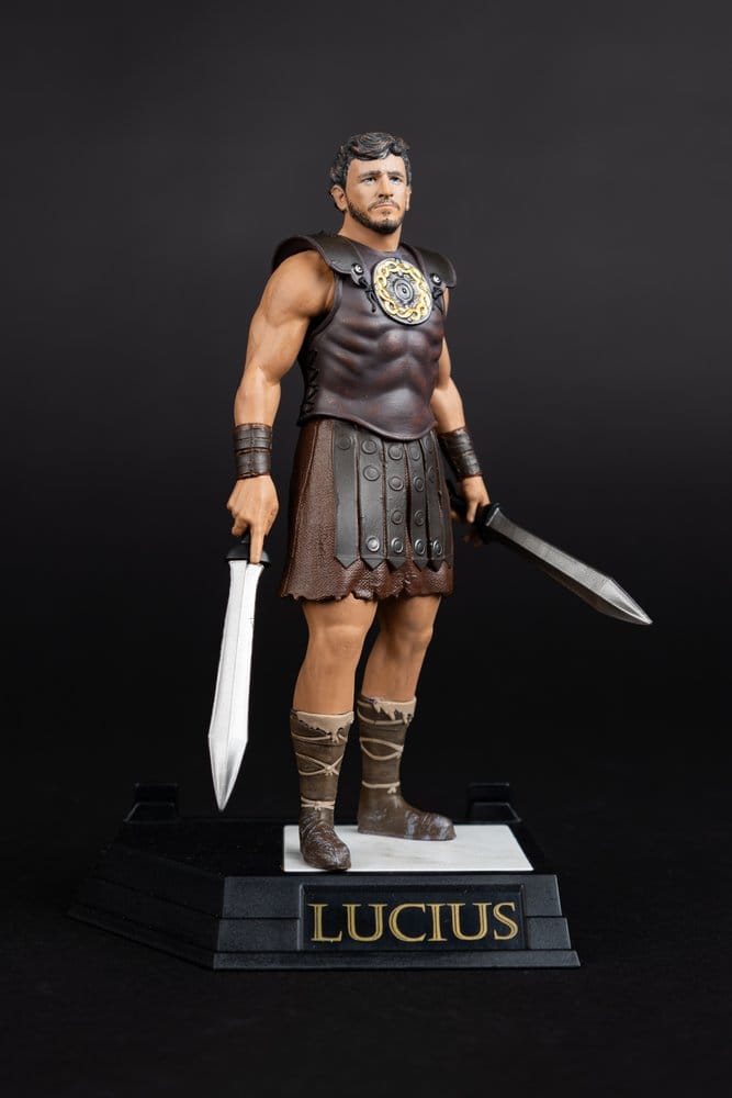Gladiator II Figura Movie Maniacs Lucius 16 cm
