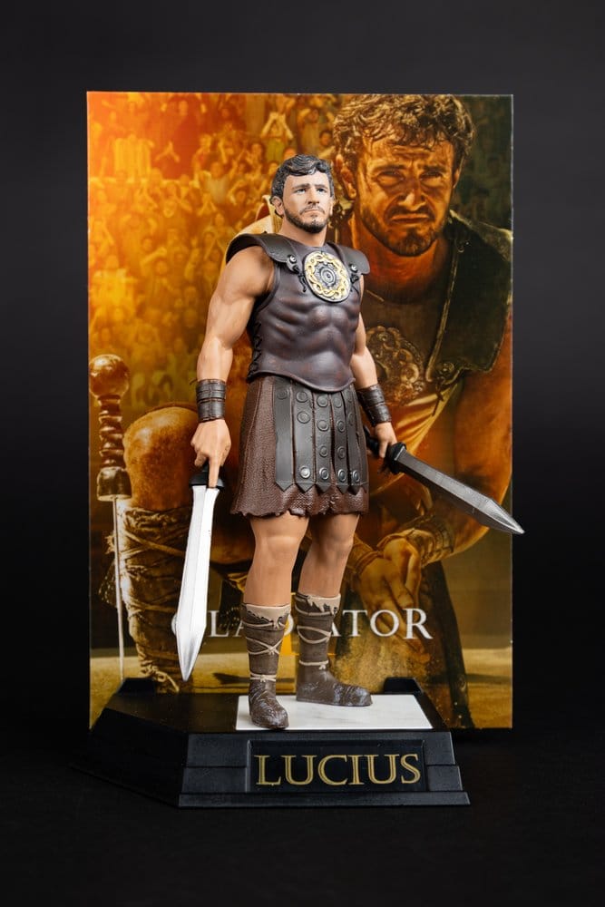 Gladiator II Figura Movie Maniacs Lucius 16 cm
