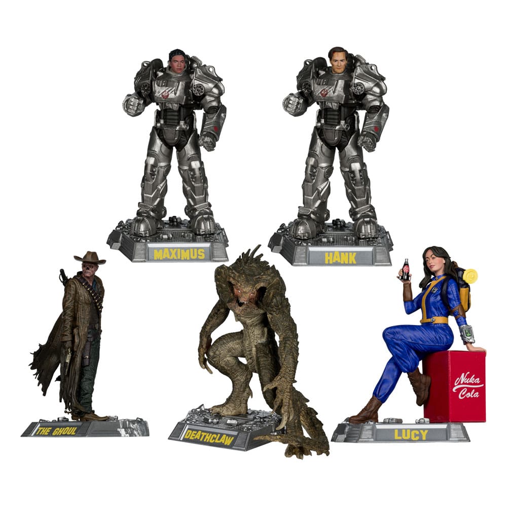 Fallout Estatuas PVC Movie Maniacs Wave 3 Surtido (6) Frikytopia