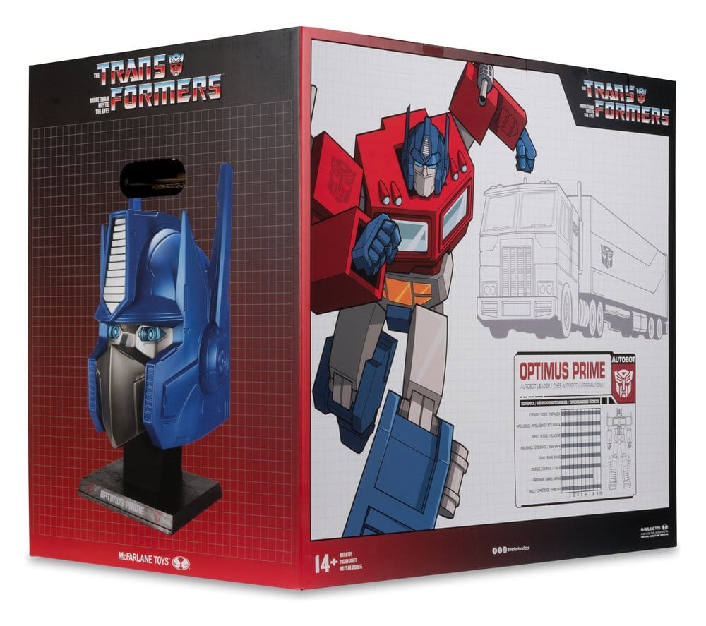 Transformers Busto Optimus Prime 58 cm