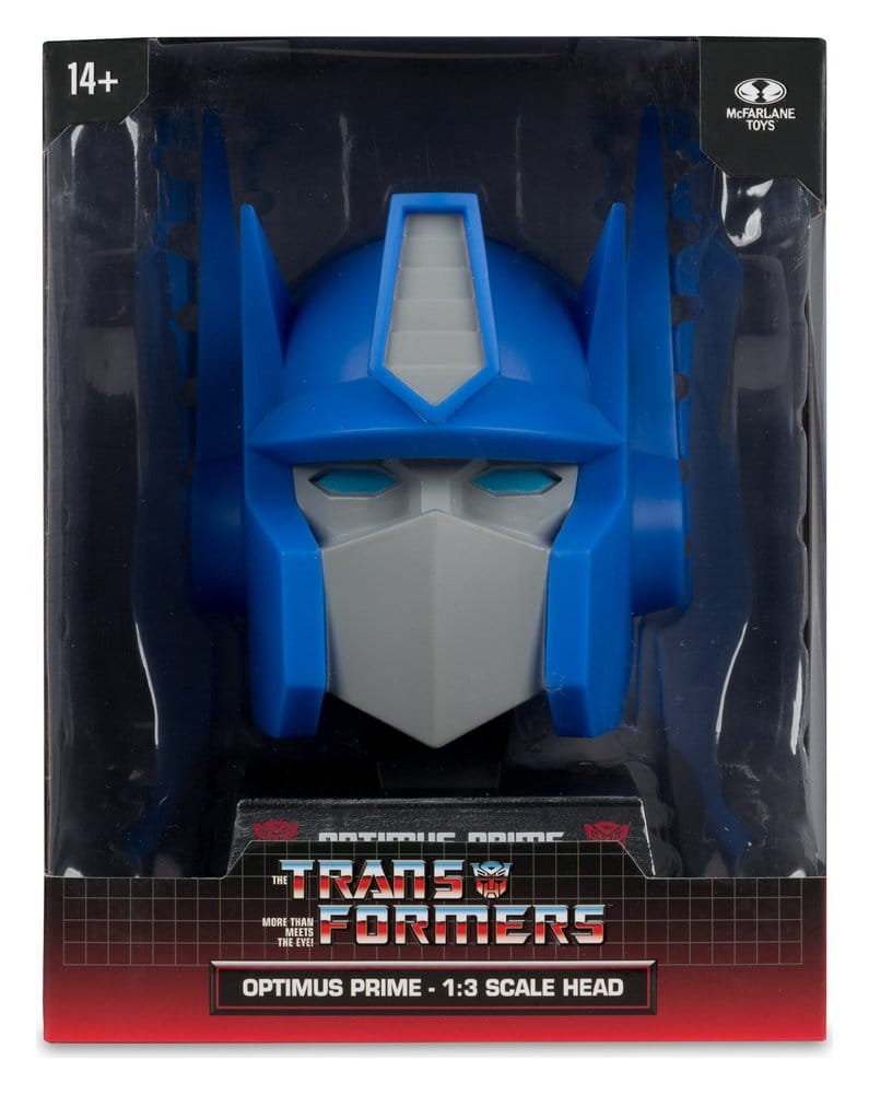 TRANSFORMERS 1:3 HEAD Réplica OPTIMUS