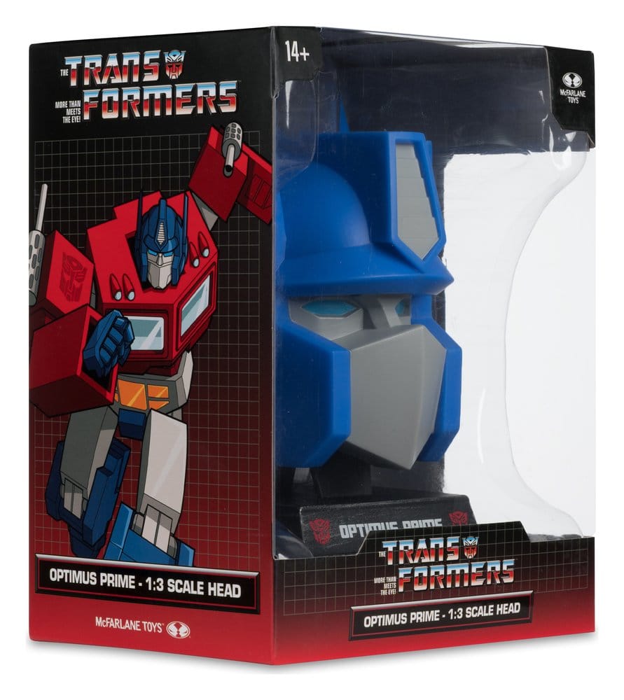 TRANSFORMERS 1:3 HEAD Réplica OPTIMUS