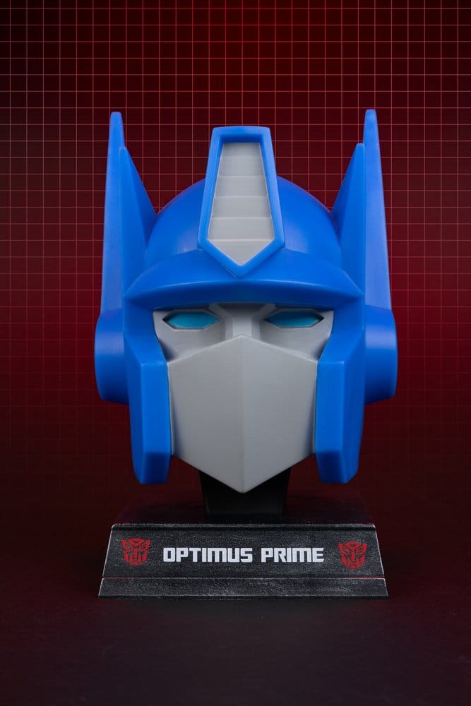 TRANSFORMERS 1:3 HEAD Réplica OPTIMUS