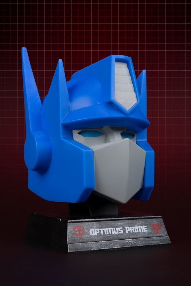 TRANSFORMERS 1:3 HEAD Réplica OPTIMUS