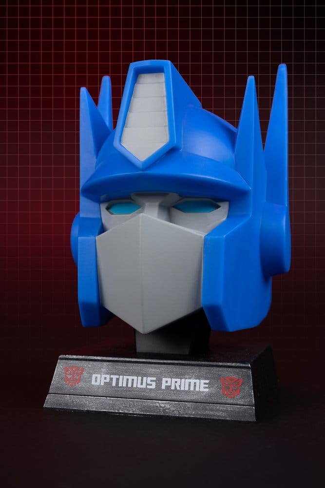 TRANSFORMERS 1:3 HEAD Réplica OPTIMUS