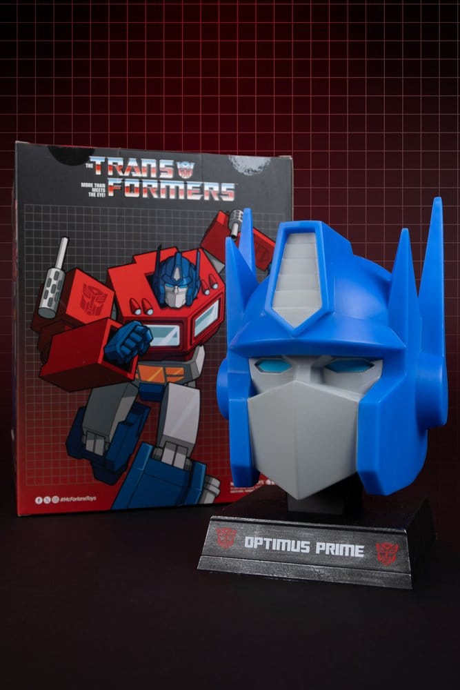 TRANSFORMERS 1:3 HEAD Réplica OPTIMUS
