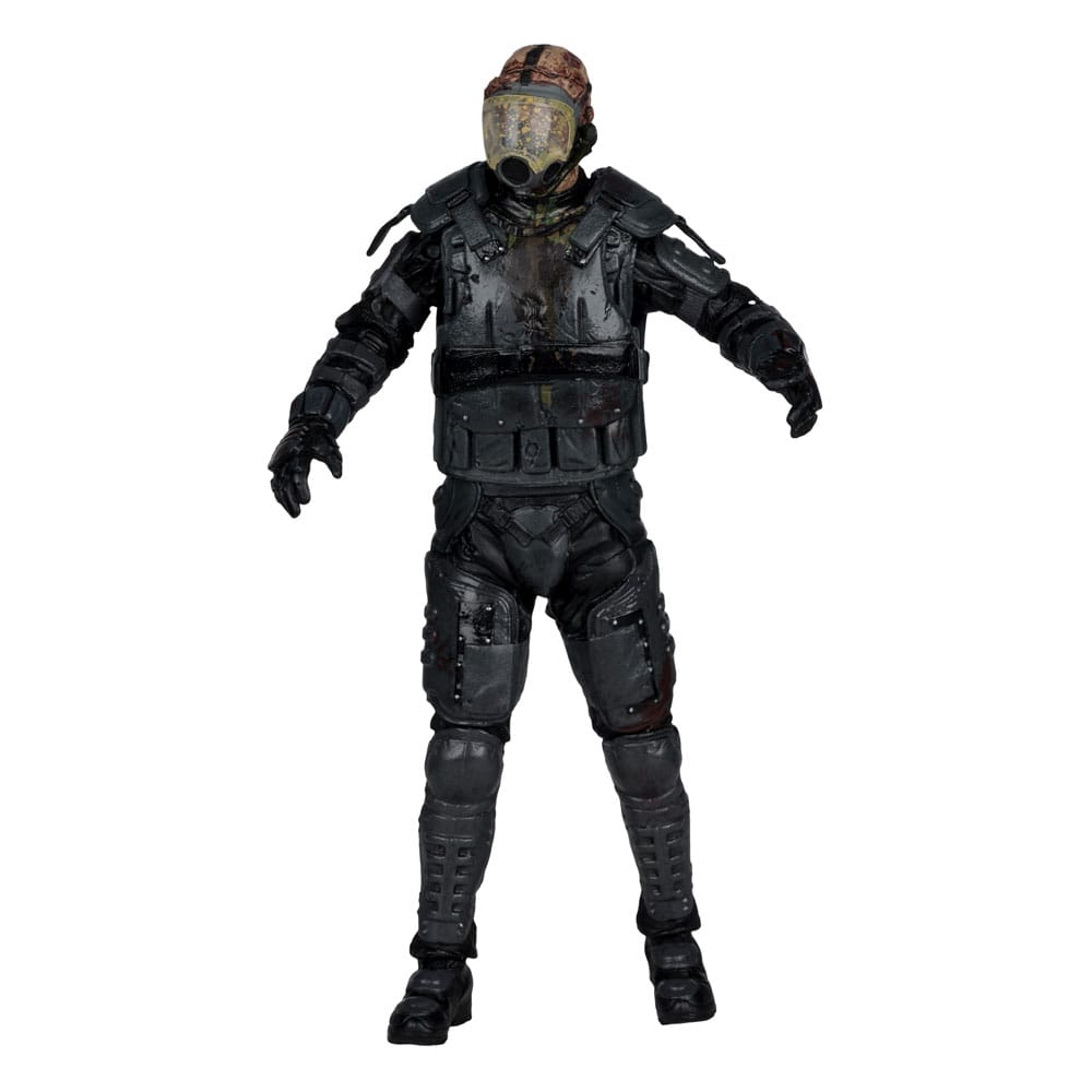 The Walking Dead Figura Gas Mask Zombie (Season 4) 13 cm Frikytopia