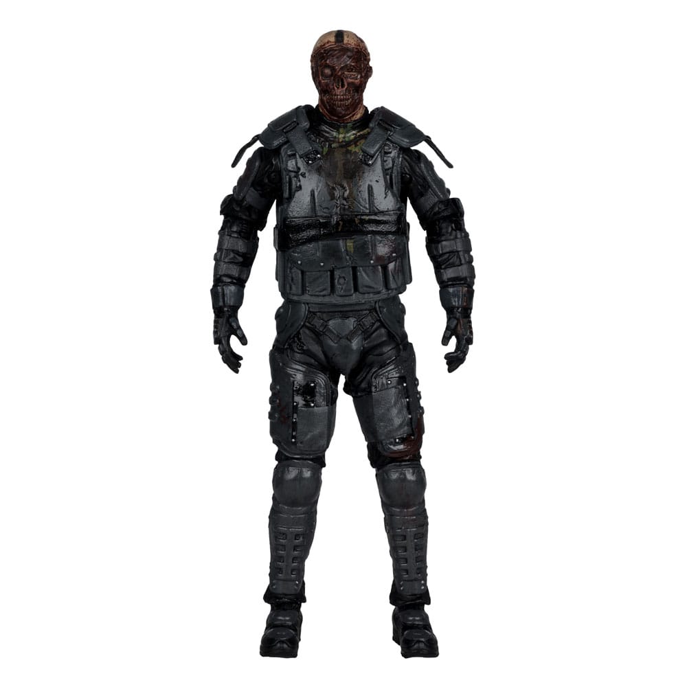 The Walking Dead Figura Gas Mask Zombie (Season 4) 13 cm