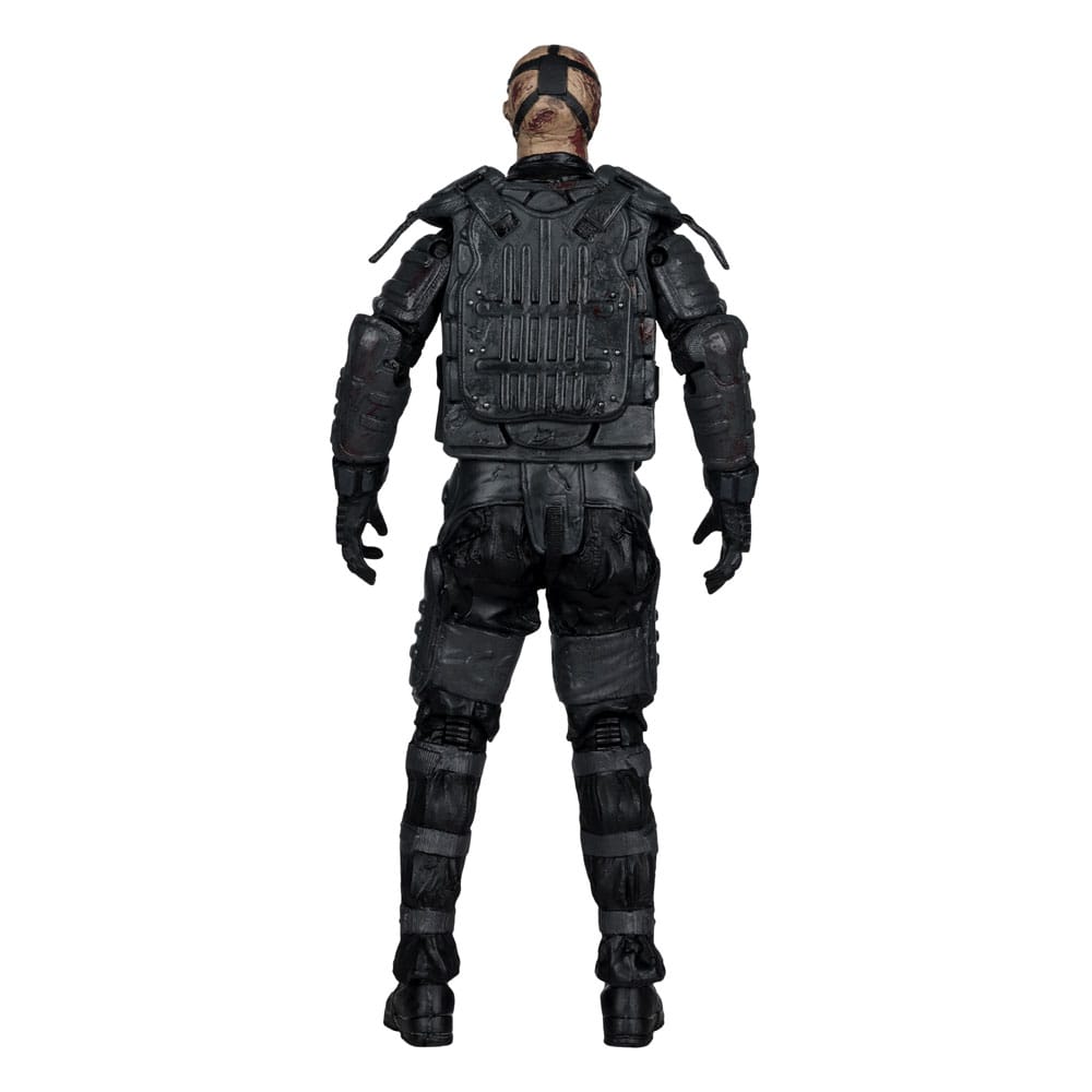 The Walking Dead Figura Gas Mask Zombie (Season 4) 13 cm